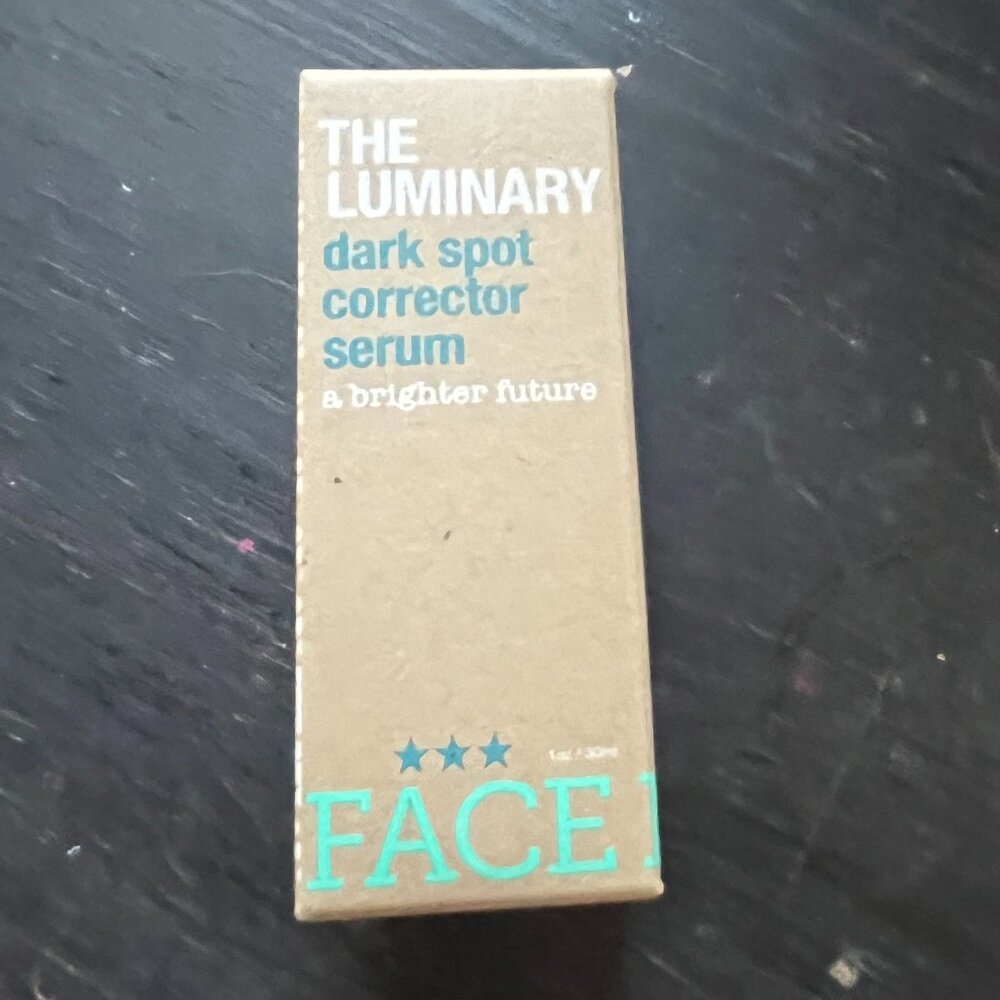 Face haus - Luminary Dark Spot Corrector Serum - 1oz NIB